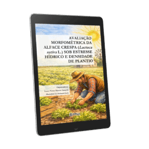 Avaliação morfométrica da alface crespa (Lactuca sativa L.) sob estresse hídrico e densidade de plantio